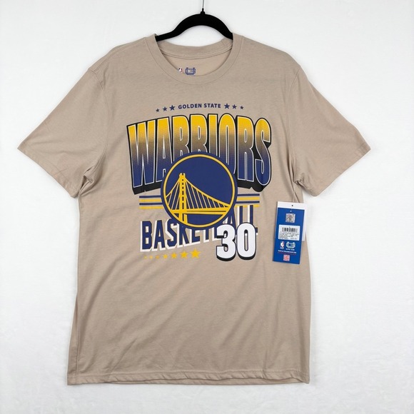 Ultra Game Other - Golden State Warriors Curry #30 NBA Basketball Men's Ultra Game T-Shirt Large